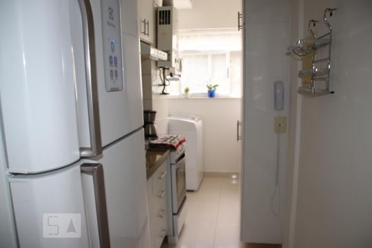 Cozinha de apartamento à venda com 2 quartos, 78m² em Taquara, Rio de Janeiro