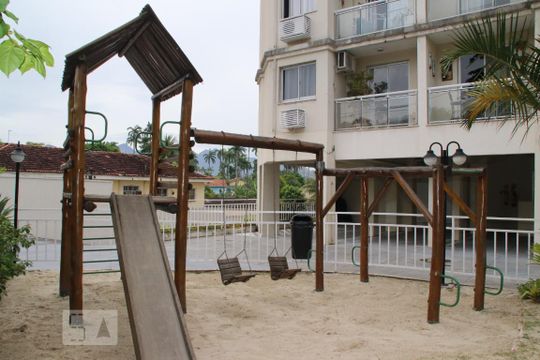 Área comum de apartamento à venda com 2 quartos, 78m² em Taquara, Rio de Janeiro