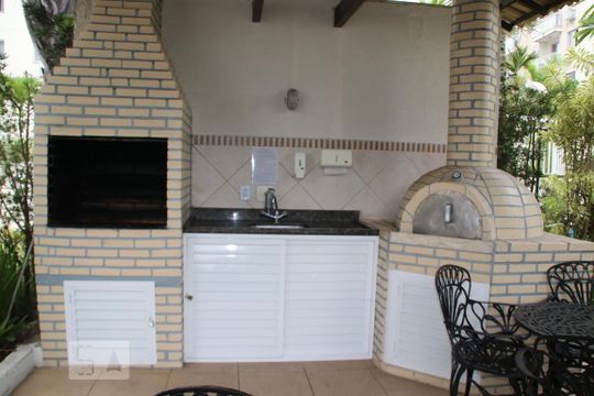Área comum - Churrasqueira de apartamento à venda com 2 quartos, 78m² em Taquara, Rio de Janeiro