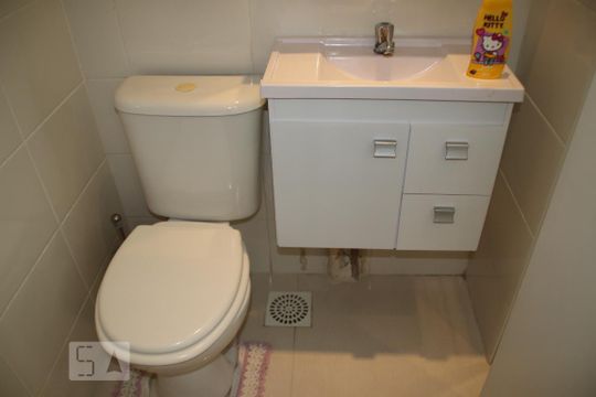 Banheiro Quarto 1 de apartamento à venda com 2 quartos, 78m² em Taquara, Rio de Janeiro