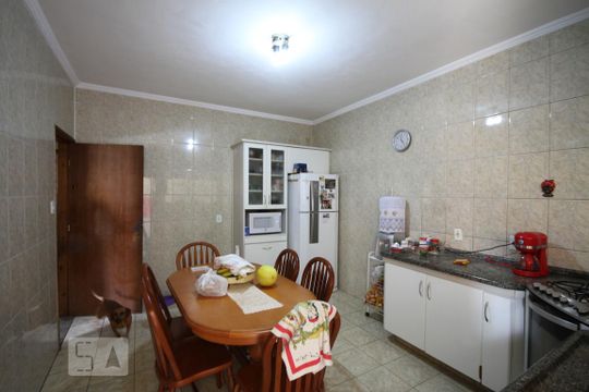 Cozinha Casa 1 de casa à venda com 3 quartos, 157m² em Parque Fongaro, São Paulo