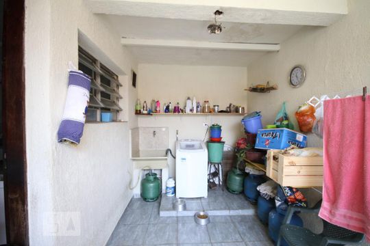 Área de Serviço Casa 1 de casa à venda com 3 quartos, 157m² em Parque Fongaro, São Paulo