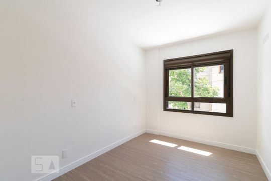 Quarto 1 - Suíte de apartamento à venda com 2 quartos, 82m² em Menino Deus, Porto Alegre
