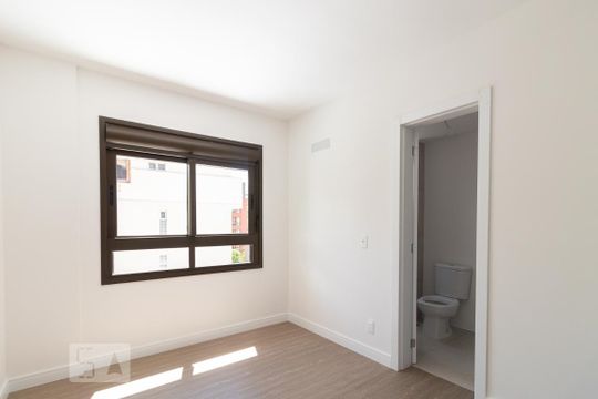 Quarto 1 - Suíte de apartamento à venda com 2 quartos, 82m² em Menino Deus, Porto Alegre