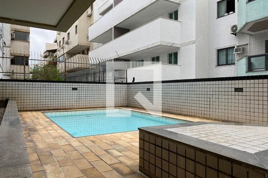 Área comum de apartamento para alugar com 3 quartos, 185m² em Recreio dos Bandeirantes, Rio de Janeiro