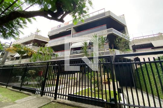 Fachada de apartamento para alugar com 3 quartos, 185m² em Recreio dos Bandeirantes, Rio de Janeiro
