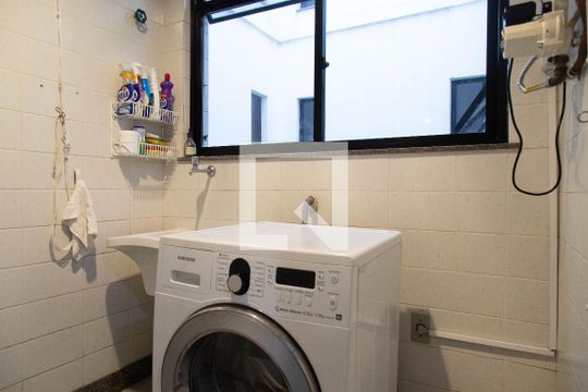 Área de Serviço de apartamento para alugar com 3 quartos, 185m² em Recreio dos Bandeirantes, Rio de Janeiro