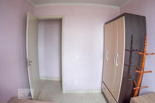 Quarto 1 de apartamento para alugar com 2 quartos, 46m² em Jardim Márcia, Campinas