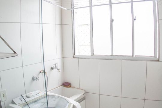Área de Serviço de apartamento para alugar com 2 quartos, 46m² em Jardim Márcia, Campinas