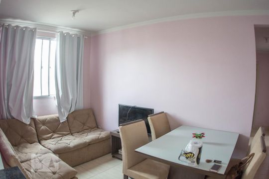 Sala de apartamento para alugar com 2 quartos, 46m² em Jardim Márcia, Campinas