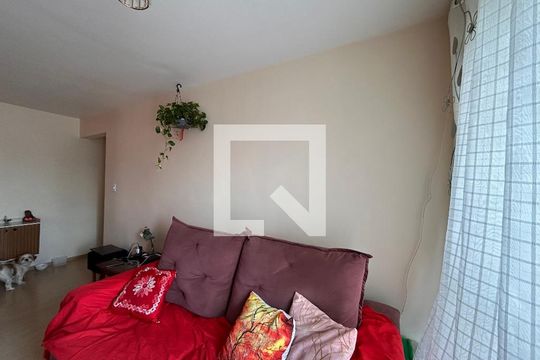Sala de apartamento à venda com 2 quartos, 60m² em Vila Amélia, São Paulo