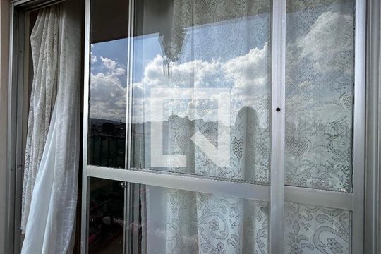 Varanda da Sala de apartamento à venda com 2 quartos, 60m² em Vila Amélia, São Paulo
