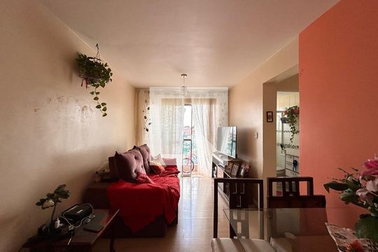 Sala de apartamento à venda com 2 quartos, 60m² em Vila Amélia, São Paulo