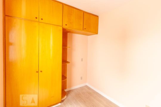 Quarto 1 de casa de condomínio à venda com 2 quartos, 70m² em Chácara Mafalda, São Paulo