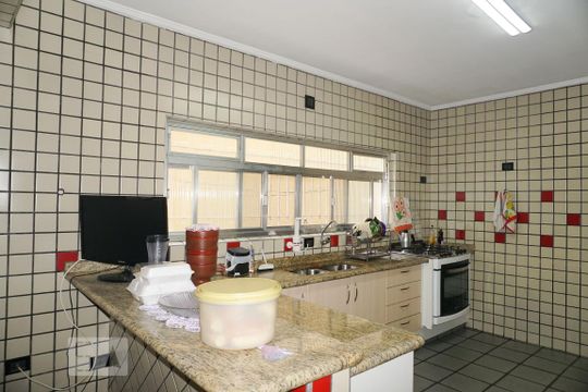 Cozinha de casa à venda com 3 quartos, 218m² em Vila Costa Melo, São Paulo