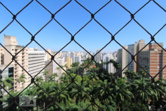 Vista da Sala de apartamento para alugar com 2 quartos, 115m² em Cambuí, Campinas