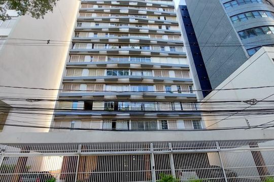 Fachada de apartamento para alugar com 2 quartos, 115m² em Cambuí, Campinas