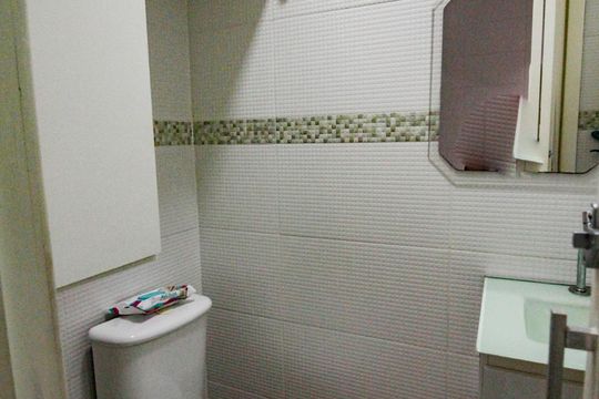 lavabo de casa à venda com 2 quartos, 110m² em Casa Verde Alta, São Paulo