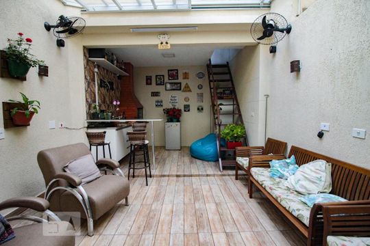 area gourmet de casa à venda com 2 quartos, 110m² em Casa Verde Alta, São Paulo