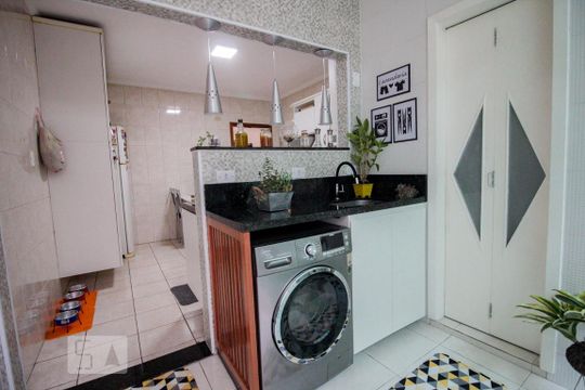 area de serviço de casa à venda com 2 quartos, 110m² em Casa Verde Alta, São Paulo