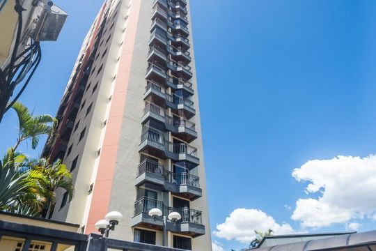 Fachada de apartamento para alugar com 3 quartos, 89m² em Vila Bertioga, São Paulo