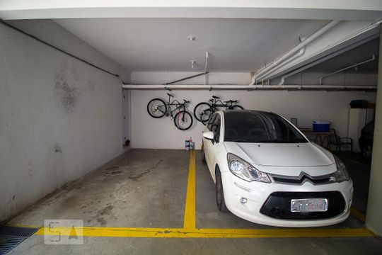 Garagem de casa de condomínio à venda com 4 quartos, 118m² em Vila Lúcia, São Paulo