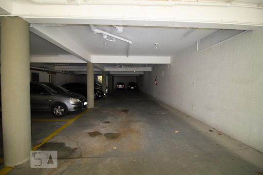 Garagem de casa de condomínio à venda com 4 quartos, 118m² em Vila Lúcia, São Paulo