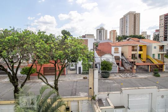 Vista de casa de condomínio à venda com 4 quartos, 118m² em Vila Lúcia, São Paulo
