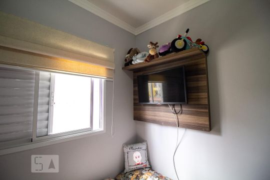 Quarto 1 de casa de condomínio à venda com 4 quartos, 118m² em Vila Lúcia, São Paulo