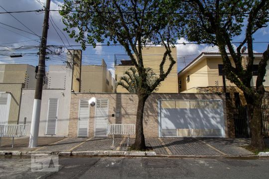 Fachada do Condomínio de casa de condomínio à venda com 4 quartos, 118m² em Vila Lúcia, São Paulo