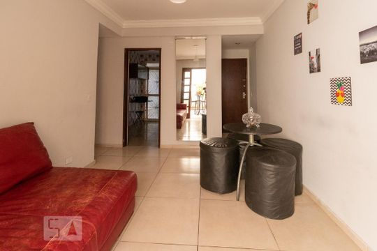 Sala de apartamento à venda com 3 quartos, 130m² em Sagrada Família, Belo Horizonte
