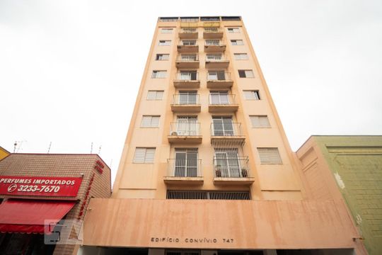 Fachada de apartamento à venda com 1 quarto, 55m² em Centro, Campinas