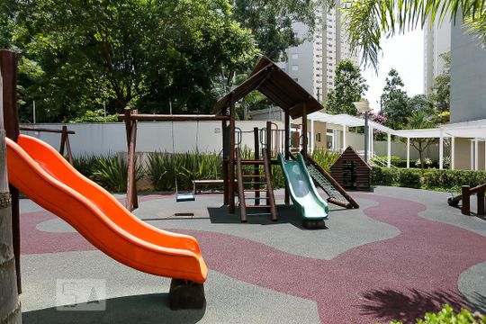 Área Comum - Playground de apartamento à venda com 3 quartos, 150m² em Vila Andrade, São Paulo