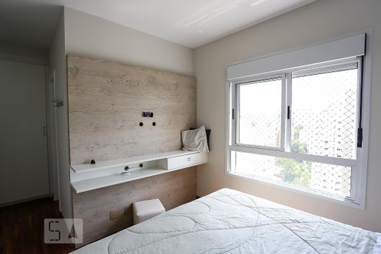 suíte 2 de apartamento à venda com 3 quartos, 150m² em Vila Andrade, São Paulo