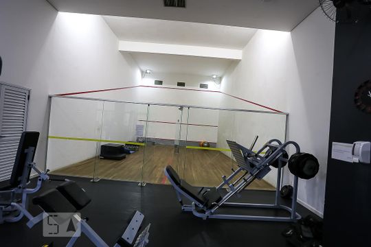 Área comum - Academia de apartamento à venda com 3 quartos, 150m² em Vila Andrade, São Paulo
