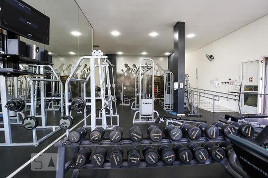 Área comum - Academia de apartamento à venda com 3 quartos, 150m² em Vila Andrade, São Paulo