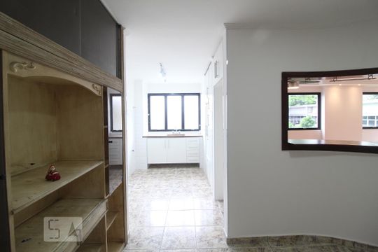 Cozinha de apartamento à venda com 3 quartos, 150m² em Centro, São Caetano do Sul