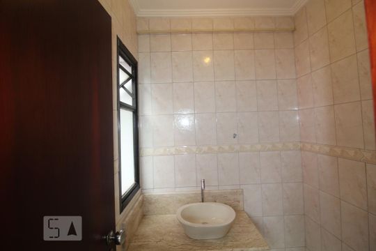 Lavabo de apartamento à venda com 3 quartos, 150m² em Centro, São Caetano do Sul
