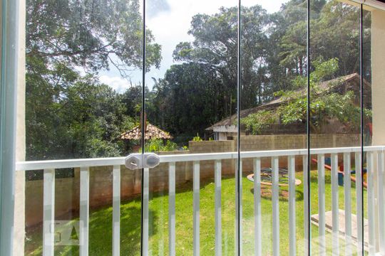 Vista da Varanda da Sala de apartamento para alugar com 2 quartos, 50m² em Cemucam, Cotia
