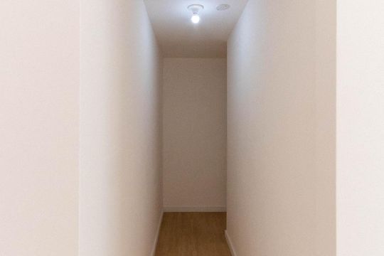 Corredor dos Quartos e Banheiro de apartamento para alugar com 2 quartos, 50m² em Cemucam, Cotia