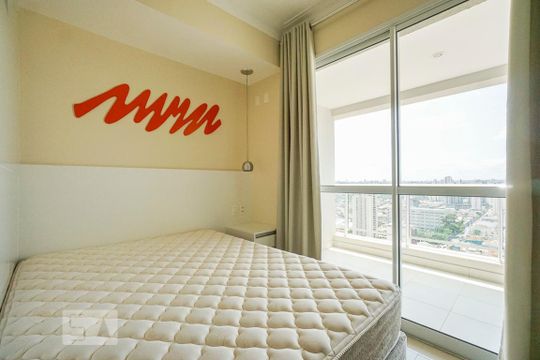 Quarto de apartamento para alugar com 1 quarto, 36m² em Vila Gomes Cardim, São Paulo