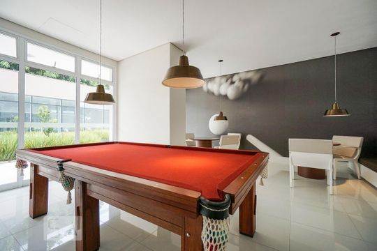 Salão de jogos de apartamento para alugar com 1 quarto, 36m² em Vila Gomes Cardim, São Paulo