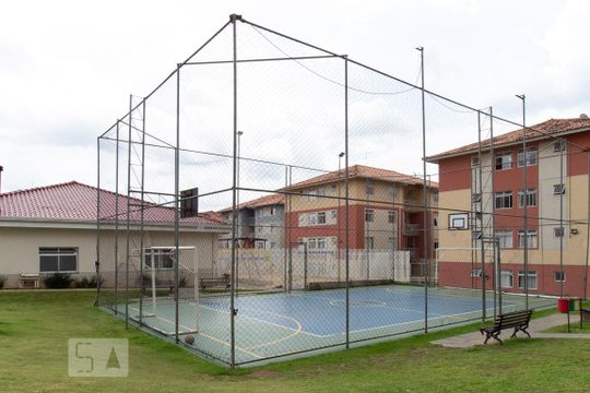 Área comum - Quarda de esporte de apartamento à venda com 2 quartos, 44m² em Campo de Santana, Curitiba