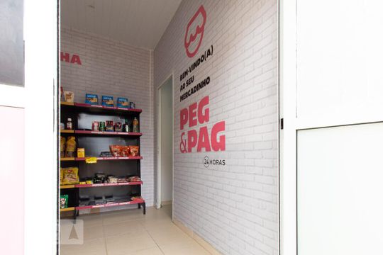 Área comum - Vendinha de apartamento à venda com 2 quartos, 44m² em Campo de Santana, Curitiba