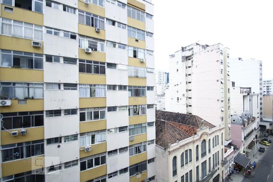 Vista de apartamento para alugar com 1 quarto, 40m² em Centro, Rio de Janeiro