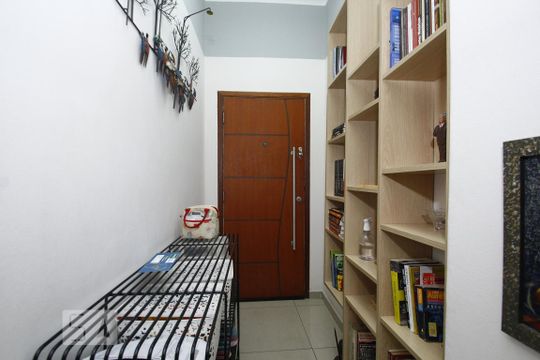 Hall de Entrada de apartamento para alugar com 1 quarto, 40m² em Centro, Rio de Janeiro