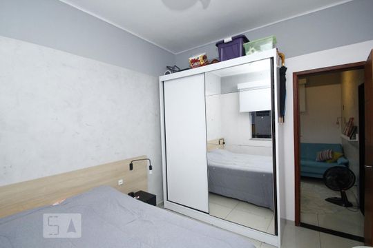 Quarto de apartamento para alugar com 1 quarto, 40m² em Centro, Rio de Janeiro