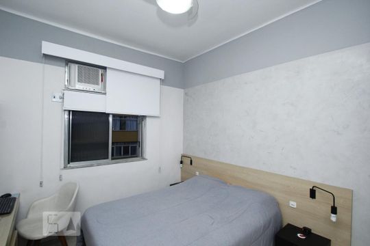 Quarto de apartamento para alugar com 1 quarto, 40m² em Centro, Rio de Janeiro
