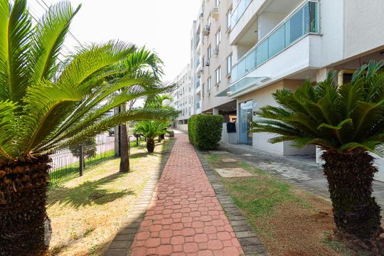 Área comum de apartamento para alugar com 1 quarto, 50m² em Campo Grande, Rio de Janeiro