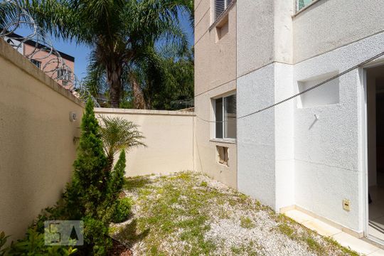 Varanda de apartamento para alugar com 1 quarto, 50m² em Campo Grande, Rio de Janeiro